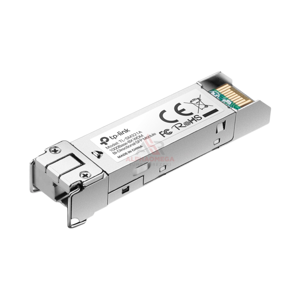 TP-Link SM321A Gigabit WDM BiDirectional SFP Module Original Garansi Resmi V