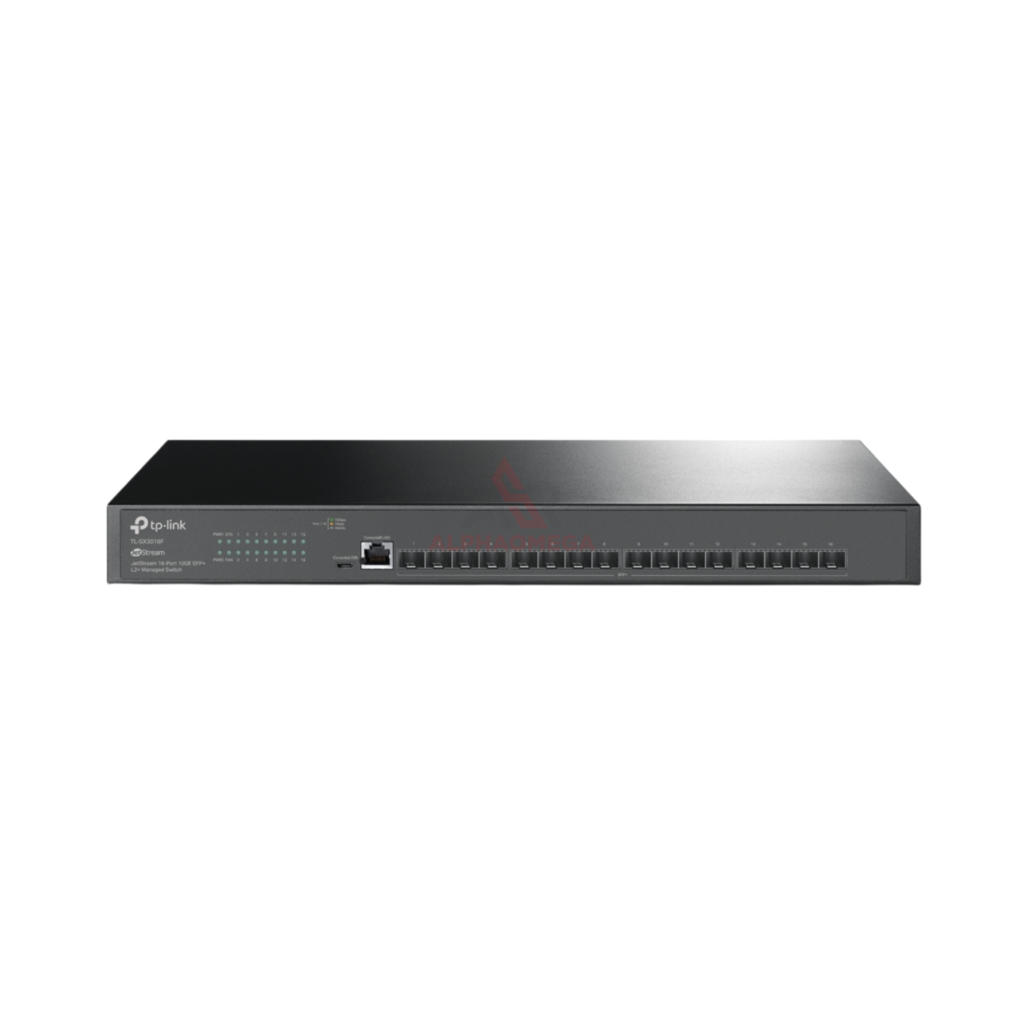 TP-Link Omada SX3016F L2+ Managed Switch 16 Port 10G SFP+ Enterprise Core Aggregation
