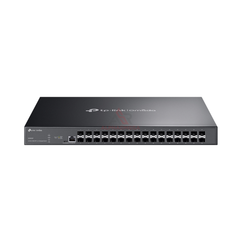 TP-Link Omada SX3032F L2+ Managed Switch 32 Port 10G SFP+ Dual Redundant Power