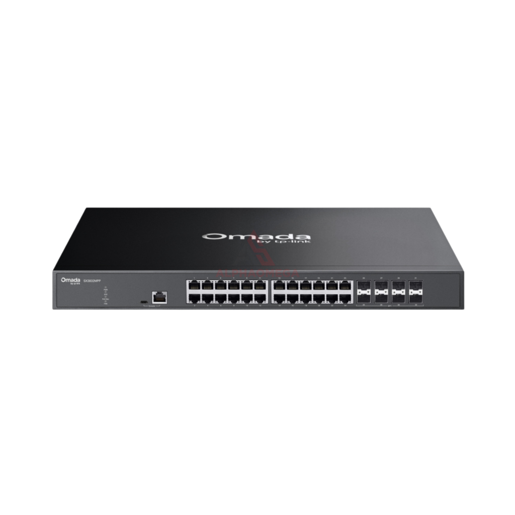 TP-Link Omada SX3832MPP L2+ Managed Switch 24 Port 10G PoE++ 8 Port 10G SFP+ Spesifikasi Lengkap