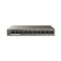 Tenda TEF1110P Switch Hub 8 Port PoE Dual Uplink LAN CCTV IP