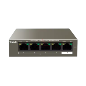 Tenda TEG1105P Switch Hub 4 Port PoE Gigabit LAN CCTV IP