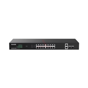 Tenda TEG1120P Switch Hub 16 Port PoE Gigabit SFP Rackmount
