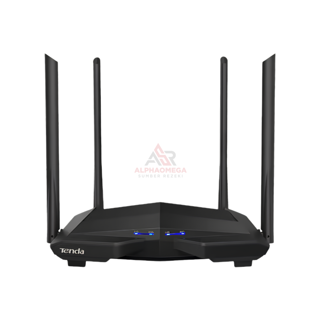Tenda AC10U Router Dualband WiFi AC1200 Gigabit Port MU-MIMO