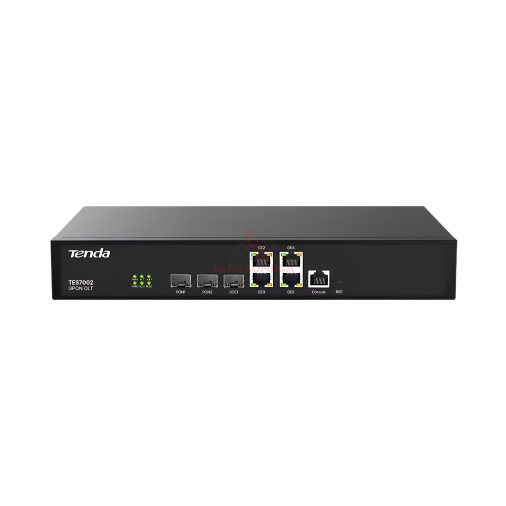 Tenda TES7002 GPON OLT 2 Port Uplink 10G SFP+ 4 Port GE LAN