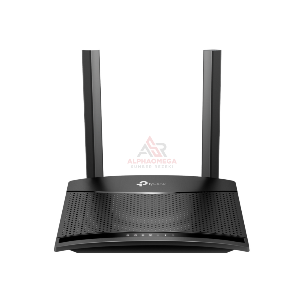 TP-Link TL-MR101 300Mbps Wireless N 4G LTE Router Slot Sim Card Dual Antena Original Garansi Resmi