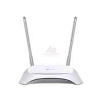 TP-Link TL-MR3420 300Mbps Wireless N 3G/4G Router Slot USB Modem Dual Antena Original Garansi Resmi