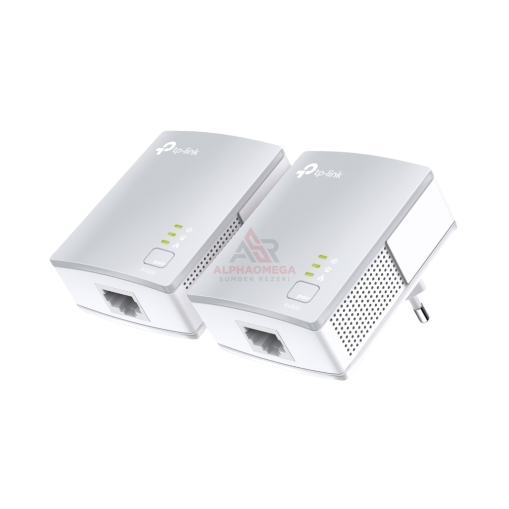 TP-LINK TL-PA4010 KIT AV600 Powerline Starter Kit Original