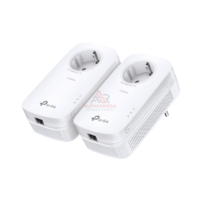 TP-LINK TL-PA8010P KIT AV1300 Gigabit Passthrough Powerline Starter KIT Original