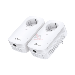 TP-LINK TL-PA8010P KIT AV1300 Gigabit Passthrough Powerline Starter KIT Original