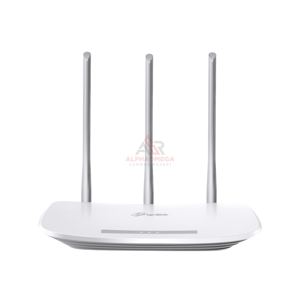 TP-Link TL-WR845N N300 Wireless Wi-Fi Router 3 Antena Multi-Mode 4-in-1 WISP Original Garansi Resmi