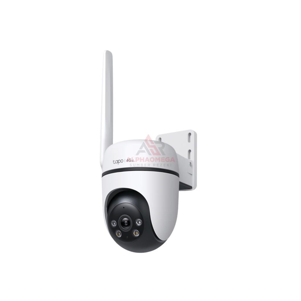 TP-Link Tapo C501GW 4G LTE Outdoor Pan Tilt Security Camera 1080P PoE IP66