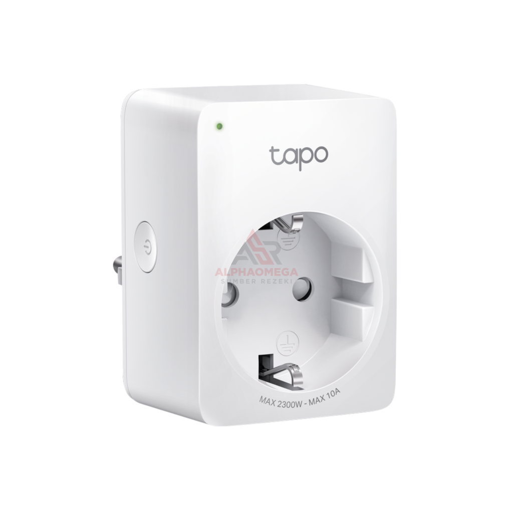 TP-Link Tapo P100 Mini Smart Wi-Fi Socket 10A SmartThings Flame Retardant