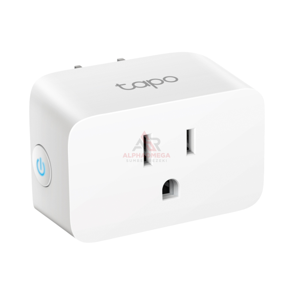 TP-Link Tapo P110 Mini Smart Wi-Fi Plug Energy Monitoring 15A SmartThings Flame Retardant