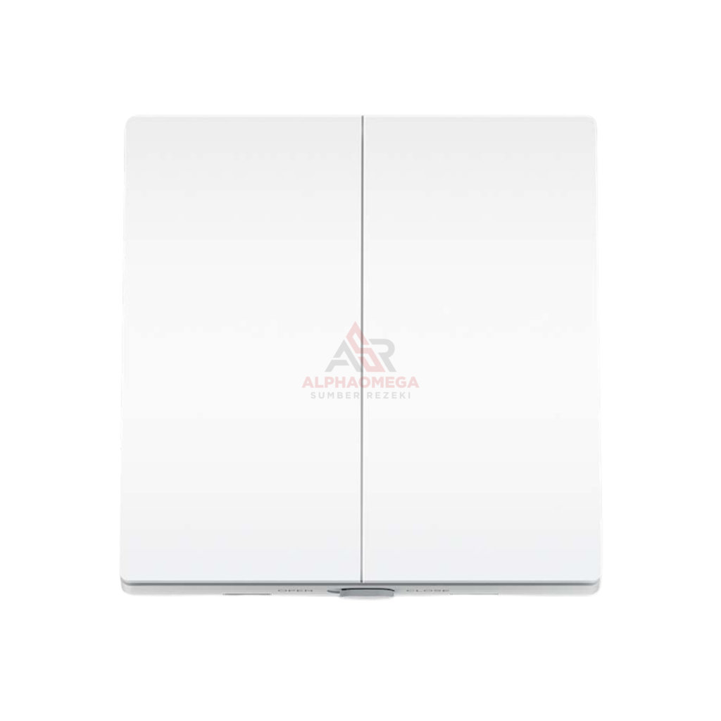 TP-Link Tapo S220 Smart Light Switch 2-Gang Wireless Sub-1G No Neutral Battery Powered