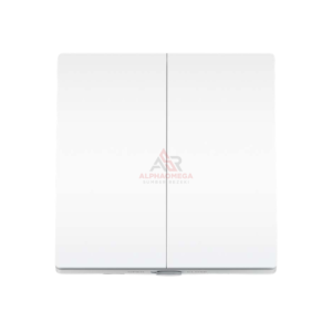 TP-Link Tapo S220 Smart Light Switch 2-Gang Wireless Sub-1G No Neutral Battery Powered