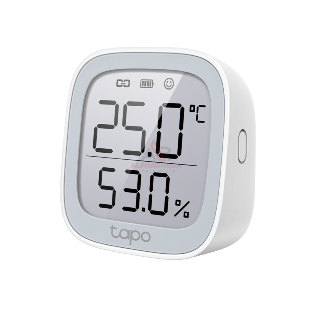 TP-Link Tapo T315 Smart Temperature Humidity Monitor 2.7" E-Ink Sub-1G