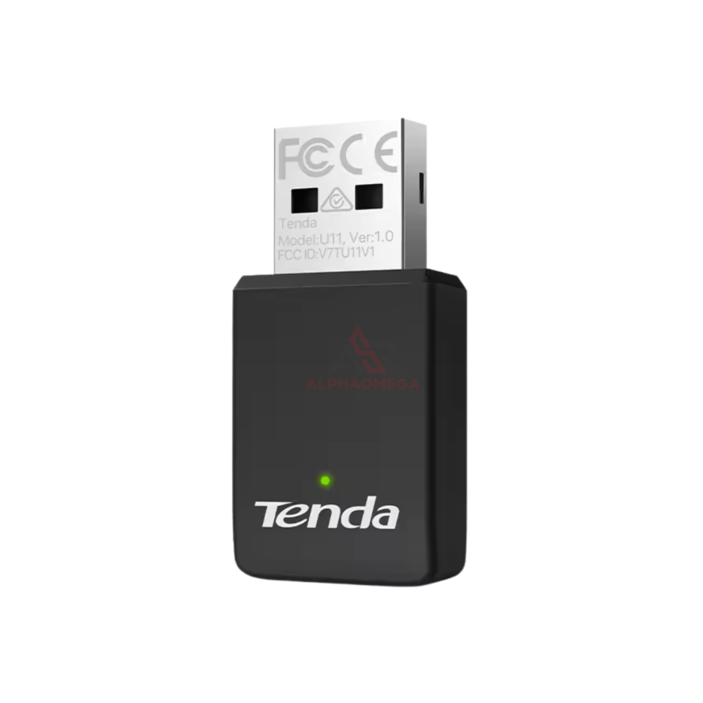 Tenda U11 USB Wifi Adapter Receiver Dongle PC Laptop Wi-Fi 6