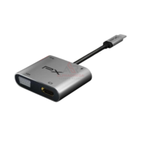 PX USB HUB CONVERTER TYPE C 3.1 UCH14 4IN1 – USB-C Hub HDMI 4K VGA USB 3.0 PD 100W untuk MacBook Laptop Smartphone