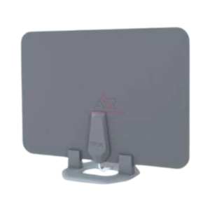 PX ANTENA AMPLIFIED ULTRA THIN HDTV UDA-3100A – Antena TV Digital DVB-T2 Indoor Booster, Ultra Slim Dual Side Abu Putih Sinyal Kuat & Stabil