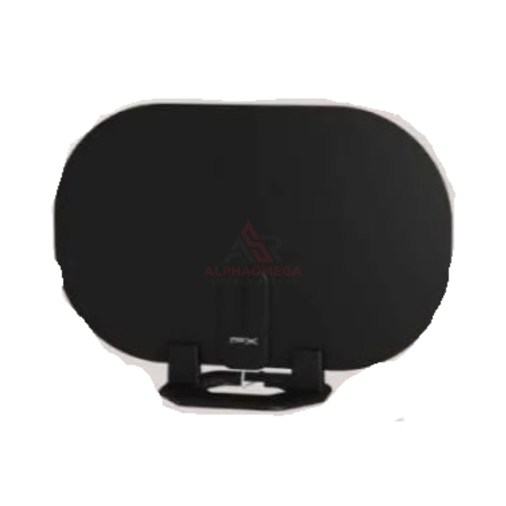 PX ANTENA AMPLIFIED ULTRA THIN HDTV UDA-3200A – Antena TV Digital DVB-T2 Indoor Booster, Ultra Slim Dual Side Hitam Putih Sinyal Kuat & Stabil