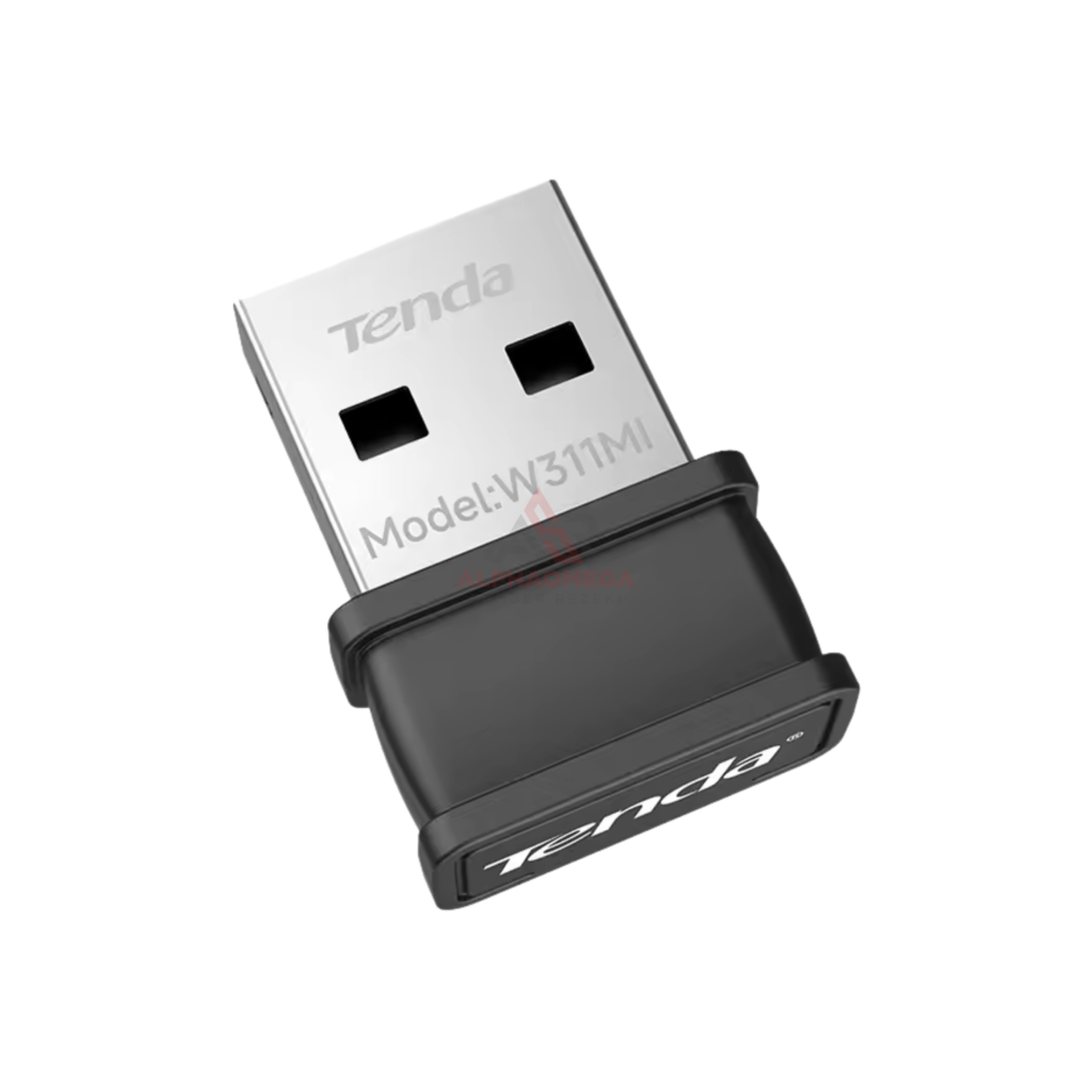 Tenda W311MI v6.0 AX300 Wi-Fi 6 Wireless Nano USB Adapter