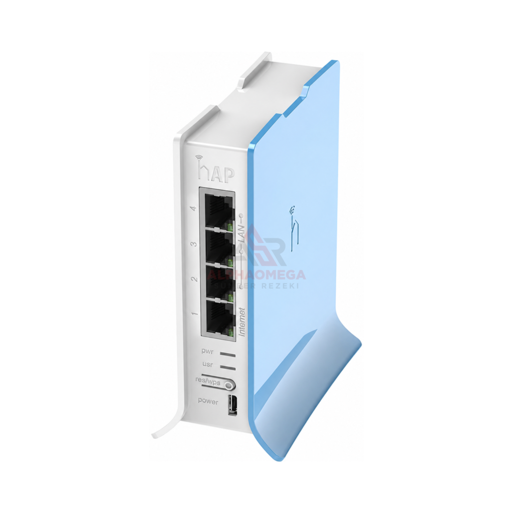 MikroTik RB941-2nD-TC hAP Lite Wireless RouterBoard 2.4GHz 4 Port Fast Ethernet RouterOS Level 4