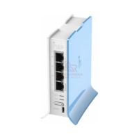 MikroTik RB941-2nD-TC hAP Lite Wireless RouterBoard 2.4GHz 4 Port Fast Ethernet RouterOS Level 4