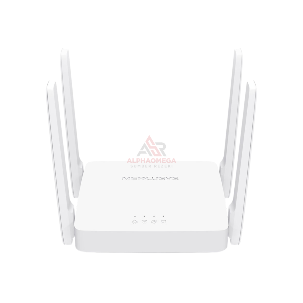 Mercusys AC10 AC1200 Wireless Dual Band Router 4 Antena 5dBi Access Point