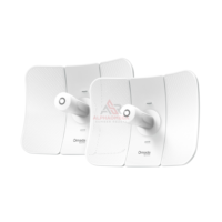 TP-Link Omada Beam Bridge 5 UR KIT 5GHz AC867 Ultra-Long-Range Outdoor Wireless Bridge (IP65, 15km Coverage, 23dBi Dish Antenna, PtP)