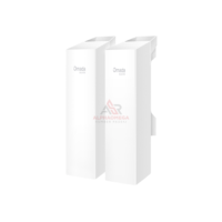 TP-Link Omada EAP100-Bridge KIT 2.4GHz 300Mbps Long-Range Outdoor Wireless Bridge (IP65, 500m Coverage, PtP/PtMP)