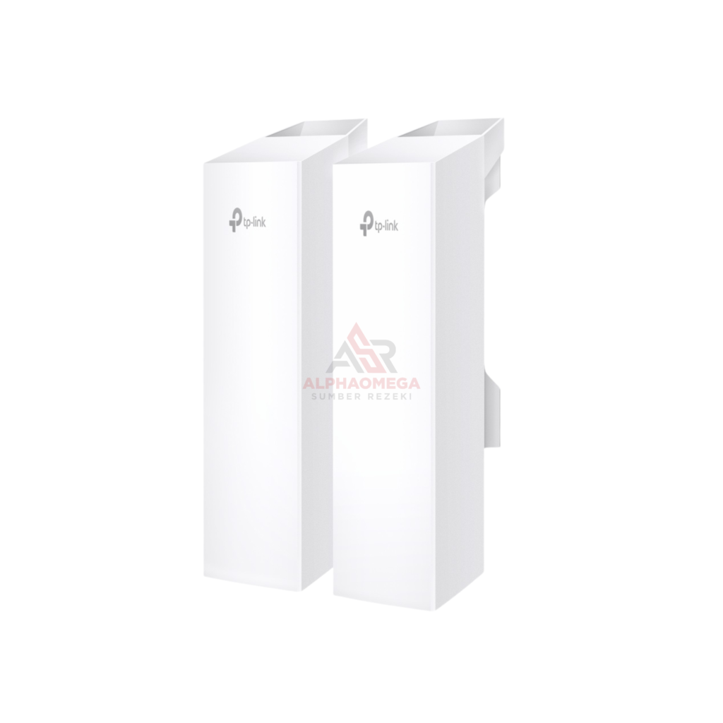 TP-Link Omada EAP211-Bridge KIT 5GHz AC867 Long-Range Outdoor Wireless Bridge (IP65, 1km Coverage, DIP Switch, Passive PoE Included)
