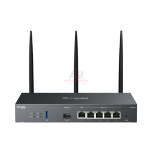 TP-Link Omada ER706W AX3000 Wi-Fi 6 Gigabit SFP VPN Router (Multi-WAN, WireGuard, DPI/IDS/IPS, USB 3.0, Omada SDN)