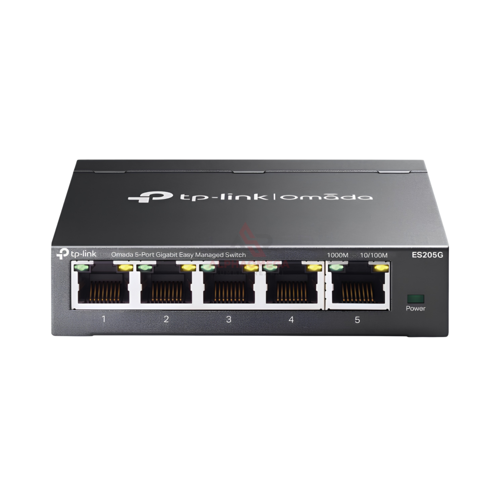 TP-Link Omada ES205G 5-Port Gigabit Smart Managed Switch Hub LAN