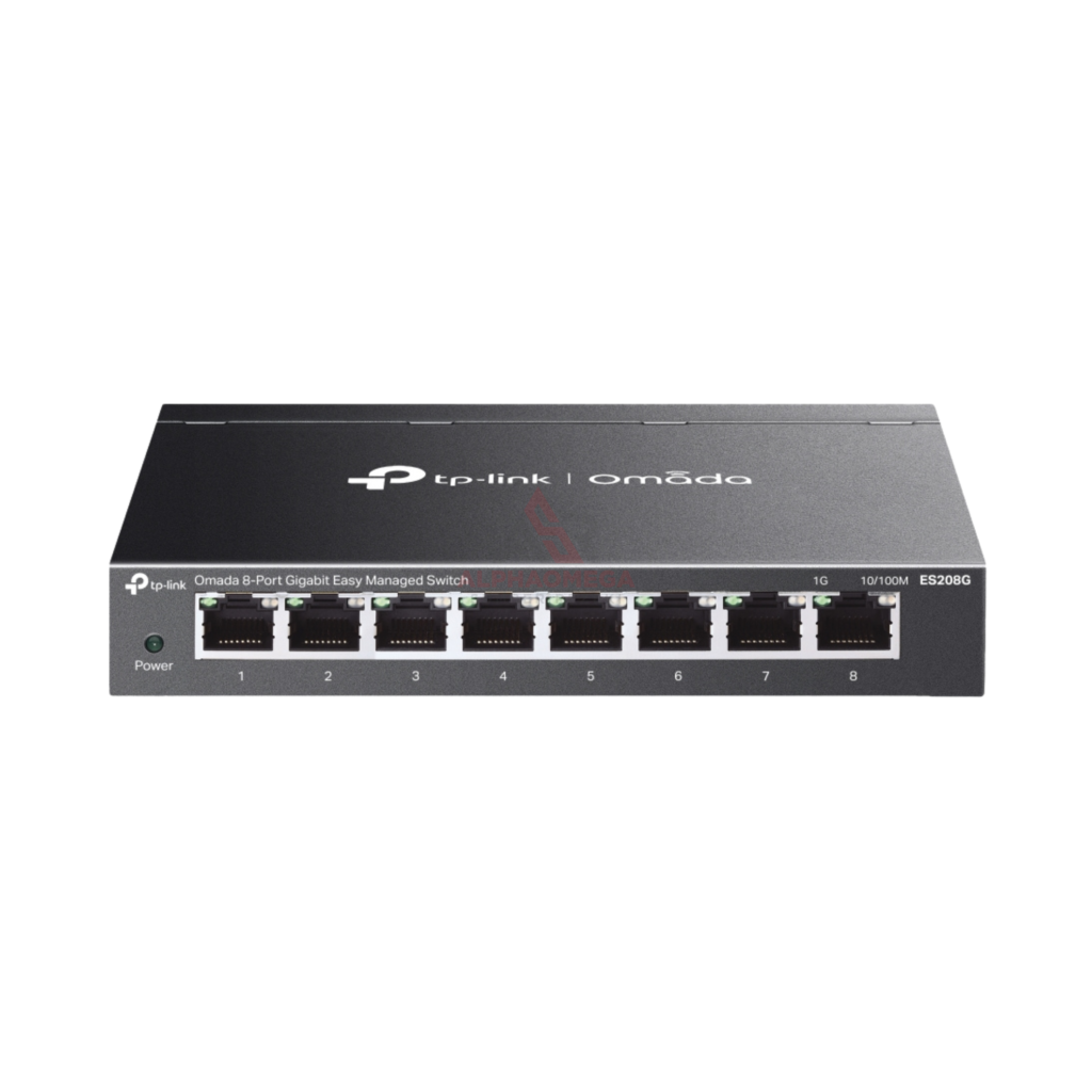 TP-Link Omada ES208G 8-Port Gigabit Smart Managed Switch Hub LAN
