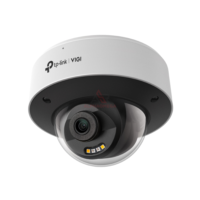 TP-LINK VIGI InSight S285 8MP 4K Dome IP Camera CCTV 4mm Full Color Two Way Audio PoE IP67 IK10 Vandal Proof Garansi Resmi