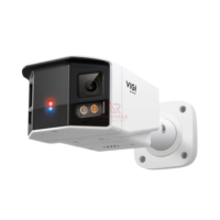 TP-LINK VIGI InSight S385DPS 8MP Dual Lens Panoramic IP Camera CCTV Bullet 180° Full Color Two Way Audio PoE IP67 IK10 Garansi Resmi