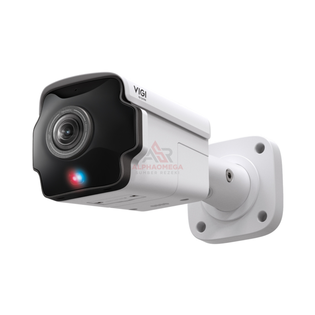 TP-LINK VIGI InSight S385PI 8MP 4K Panoramic IP Camera CCTV Bullet 180° Ultra-Wide Two Way Audio PoE IP67 IK10 Garansi Resmi