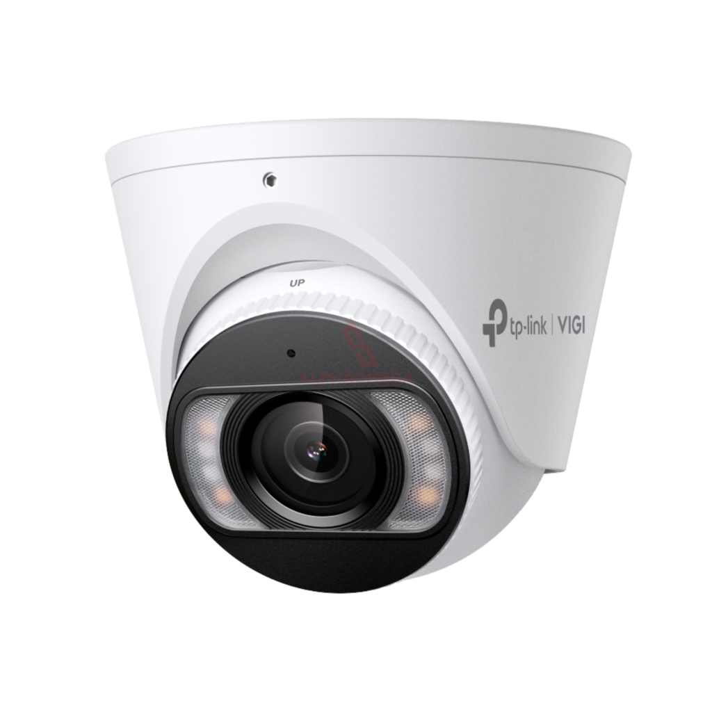 TP-LINK VIGI InSight S455 5MP Dome IP Camera CCTV 2.8mm Full Color Two Way Audio PoE IP67