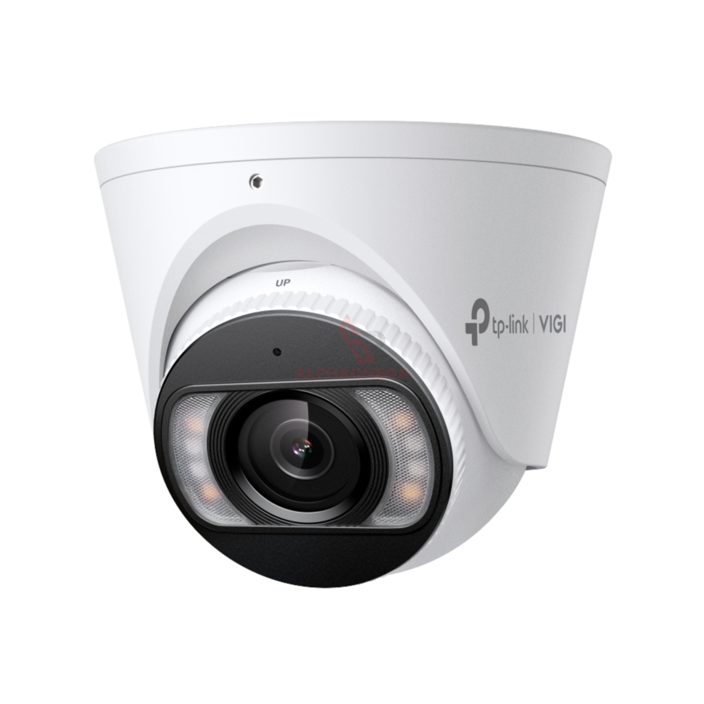 TP-LINK VIGI InSight S485 8MP 4K Dome IP Camera CCTV 2.8mm Full Color Two Way Audio PoE IP67 Garansi Resmi