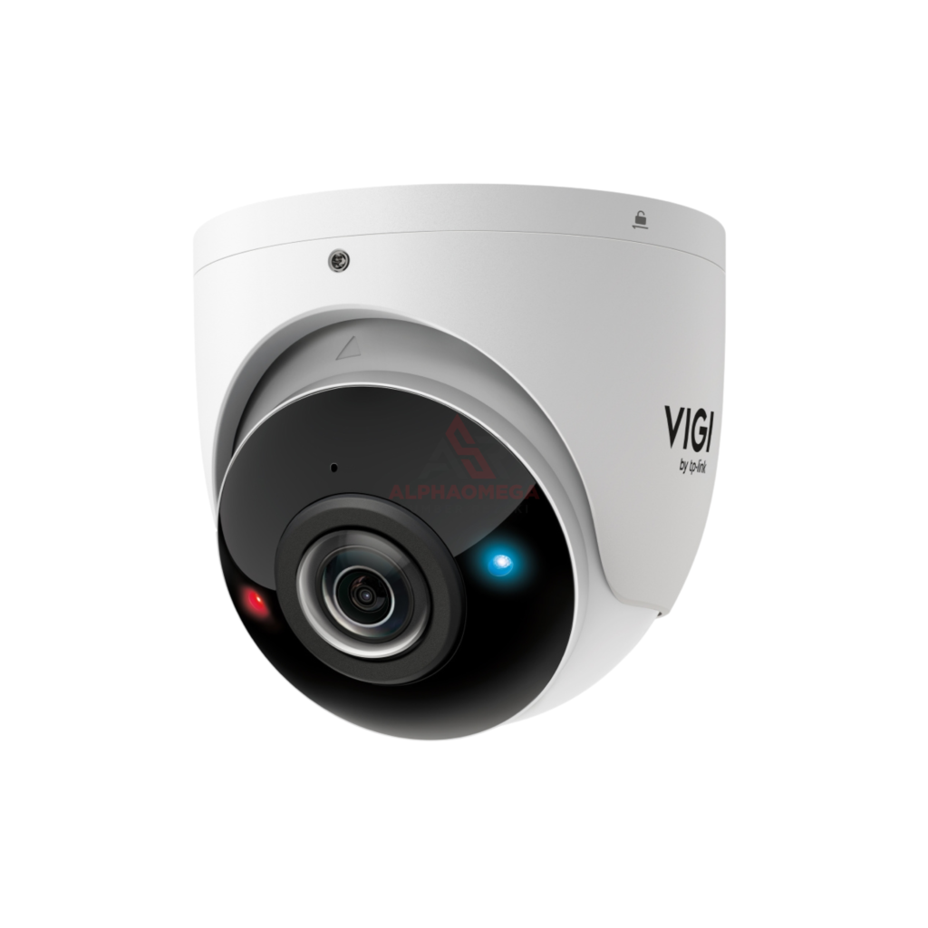 TP-LINK VIGI InSight S485PI 8MP 4K Panoramic IP Camera CCTV 180° Ultra-Wide Two Way Audio PoE IP67 IK10 Garansi Resmi