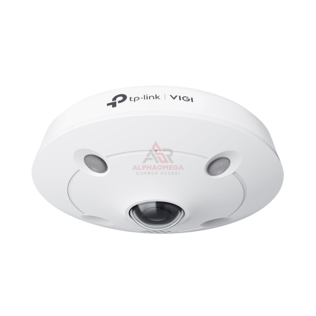TP-LINK VIGI InSight S655I 5MP Fisheye IP Camera CCTV 360 Panoramic Two Way Audio PoE IP67 IK10 Garansi Resmi