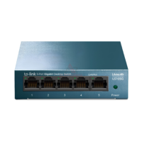 TP-Link LS105G 5-Port Gigabit Desktop Switch Hub LAN Kasing Besi