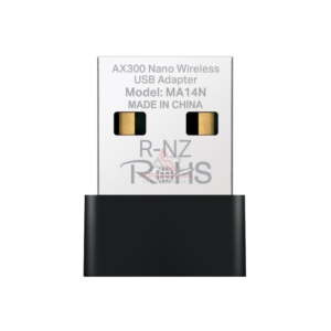 Mercusys MA14N USB WiFi 6 Adapter AX300 Nano USB WiFi Adapter AX300 Nano WiFi 6 2.4GHz