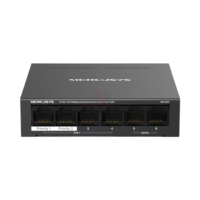 Mercusys MS106P 6-Port 10/100Mbps Desktop Switch 4-Port PoE+ 67W Metal