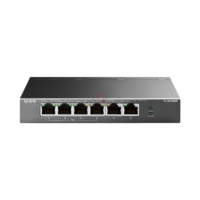 TP-Link TL-SF1006P 6-Port Switch Hub LAN Fast Ethernet dengan 4-Port PoE+ 67W