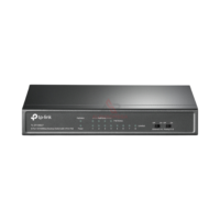 TP-Link TL-SF1008LP 8-Port Switch Hub LAN Fast Ethernet dengan 4-Port PoE 41W