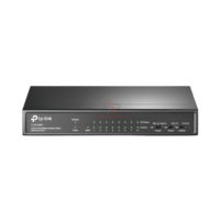 TP-Link TL-SF1009P 9-Port Switch Hub LAN Fast Ethernet dengan 8-Port PoE+ 65W