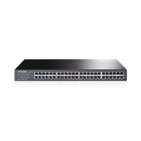 TP-Link TL-SF1048 48-Port Fast Ethernet Rackmount Switch Unmanaged (19 Inch Metal Chassis, Green Technology)