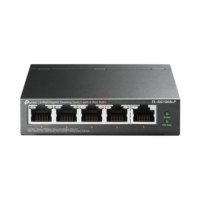 TP-Link TL-SG1005LP 5-Port Gigabit Desktop Switch dengan 4-Port PoE+ 40W Casing Metal
